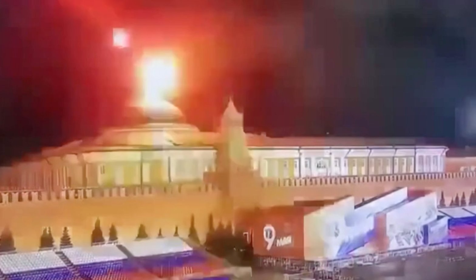 Russia claims Ukraine tried to assassinate Putin in a drone attack on the Kremlin. Another&nbsp;Rashomon!